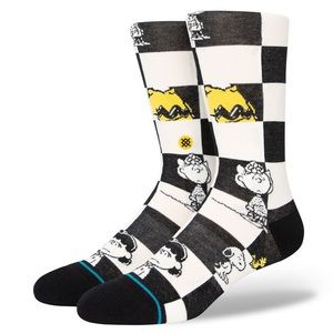PEANUTS X STANCE CREW SOCKS